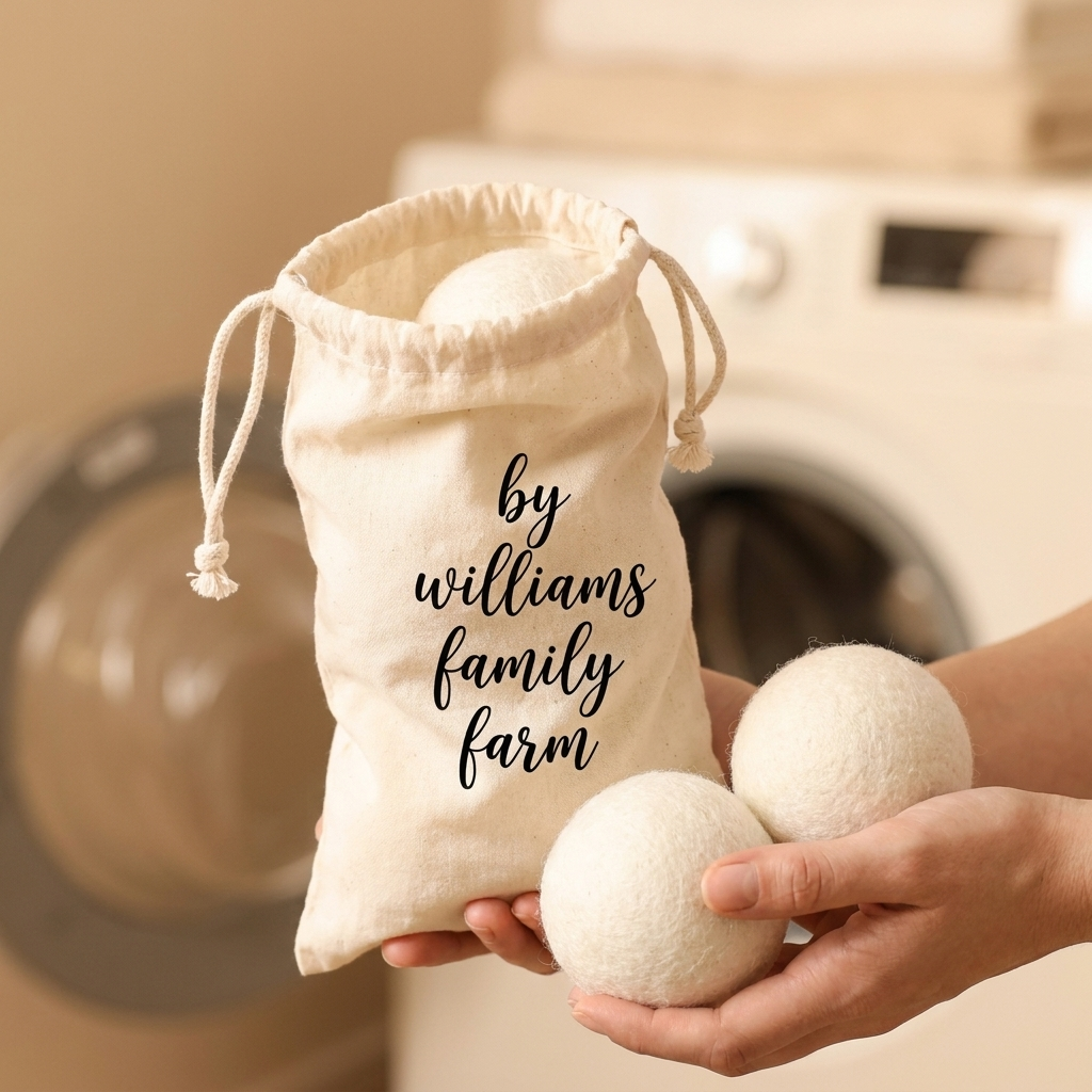 Williams Natural Wool Dryer Balls