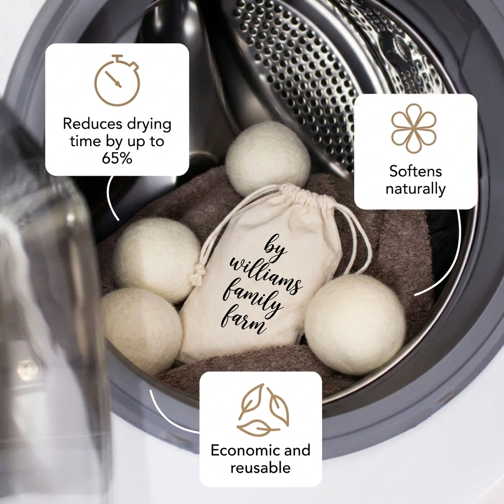 Williams Natural Wool Dryer Balls