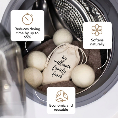 Williams Natural Wool Dryer Balls
