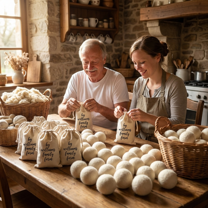 Williams Natural Wool Dryer Balls
