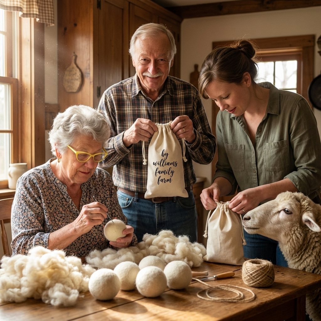 Williams Natural Wool Dryer Balls